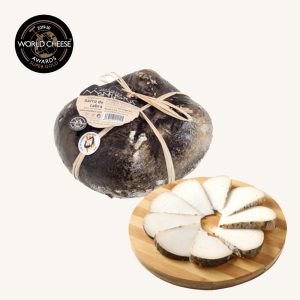 Montbrú Sarró de Cabra Garrotxa artisan semi-cured goat´s cheese, piece 1 kg