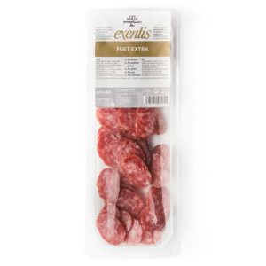 Exentis (Can Duran) Fuet Extra - from Catalonia - pre-sliced 80g