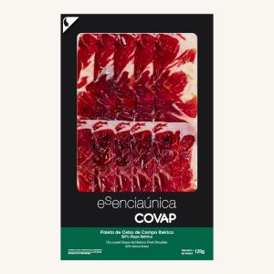 COVAP esenciaúnica Ibérico (50%) de campo shoulder ham (Paleta), Green label, from Cordoba, Andalusia, pre-sliced 120 gr