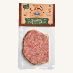Carlit Pan Montañés a la pimienta verde (baked pork liver bread with green pepper), from Cerdanya, pre-sliced 100 gr
