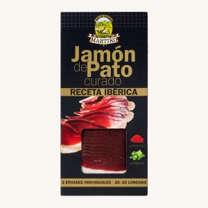 Martiko Jamón de Pato curado (cured duck ham), from Navarre, pre-sliced 2 x 20 gr