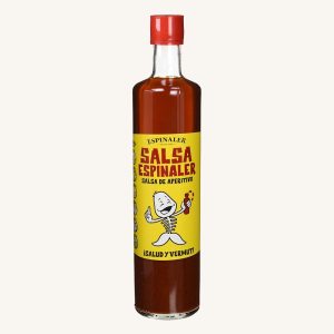 Espinaler Appetizer Sauce Espinaler for aperitif (aperitivo), from Barcelona, large bottle 750 ml