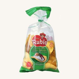 Rubio Artisan extra thick potato crips special canapés, from Murcia, bag 225 gr