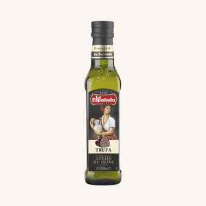 La Española White truffle flavoured extra virgin olive oil, from Andalusia, bottle 250 ml
