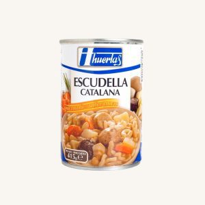 Huertas Escudella Catalana (traditional Catalan stew), ready meal, can 415g