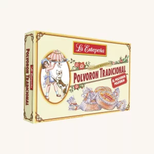 La Estepeña Traditional Polvorones, from Seville, medium box 650g