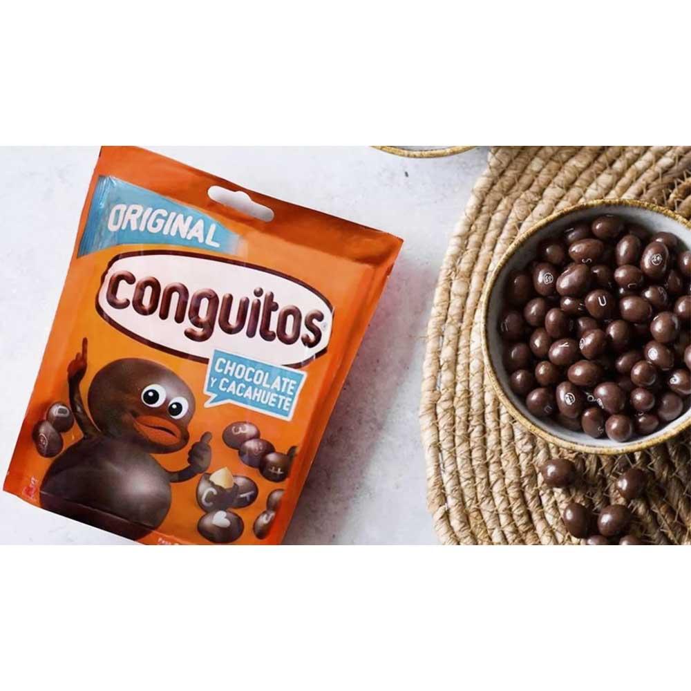 Conguitos Original Chocolate covered Peanuts cacahuetes Recubiertos De 
