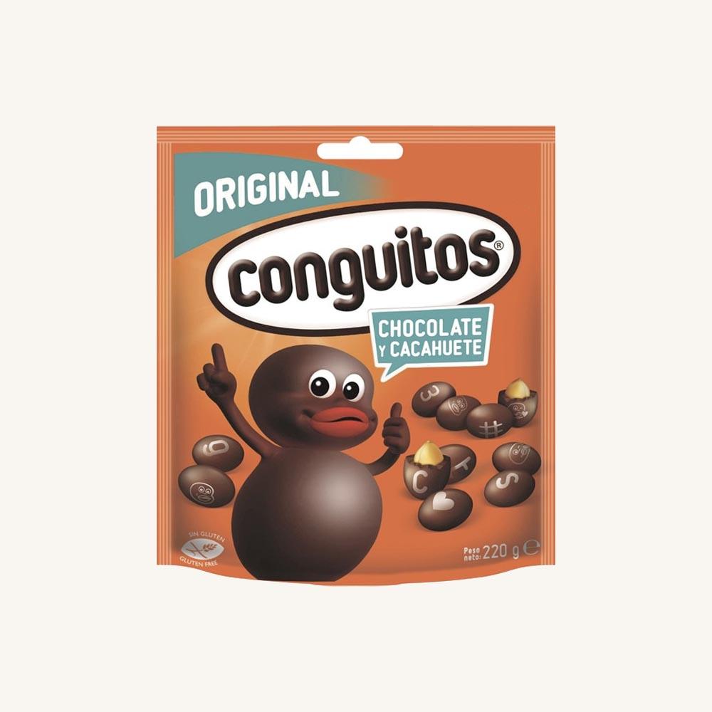 Conguitos Original Chocolate covered Peanuts cacahuetes Recubiertos De 